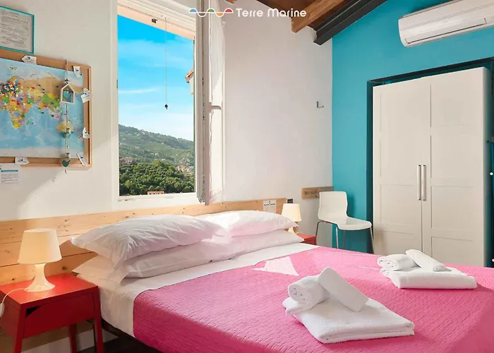 A Casa Tua Room, Terre Marine Guest house